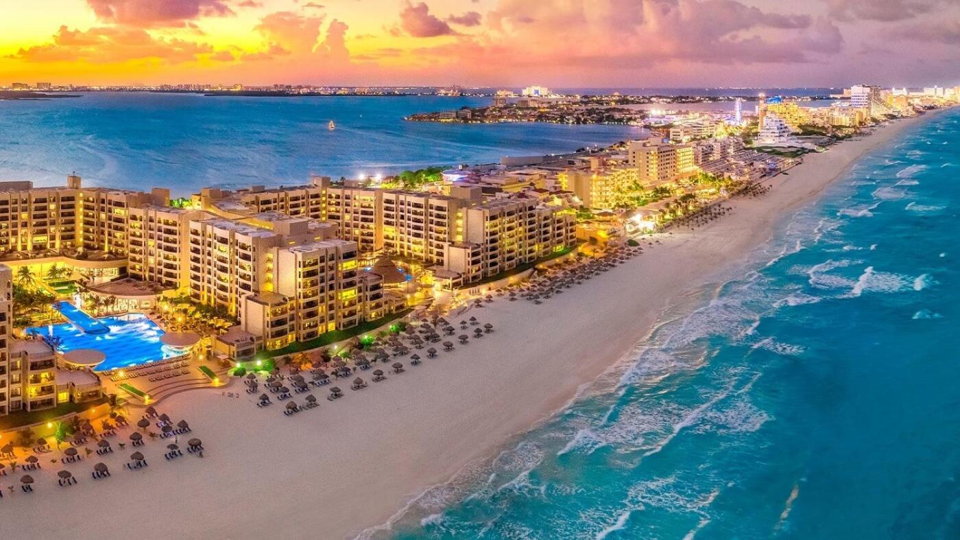 Amara By Andiani Aparthotel Cancún Esterno foto